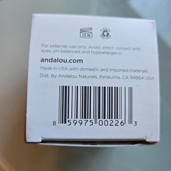 ANDALOU NATURALS Pumpkin & Honey Glycolic Brightening Mask (Two) (Unisex) - Picture 9 of 10